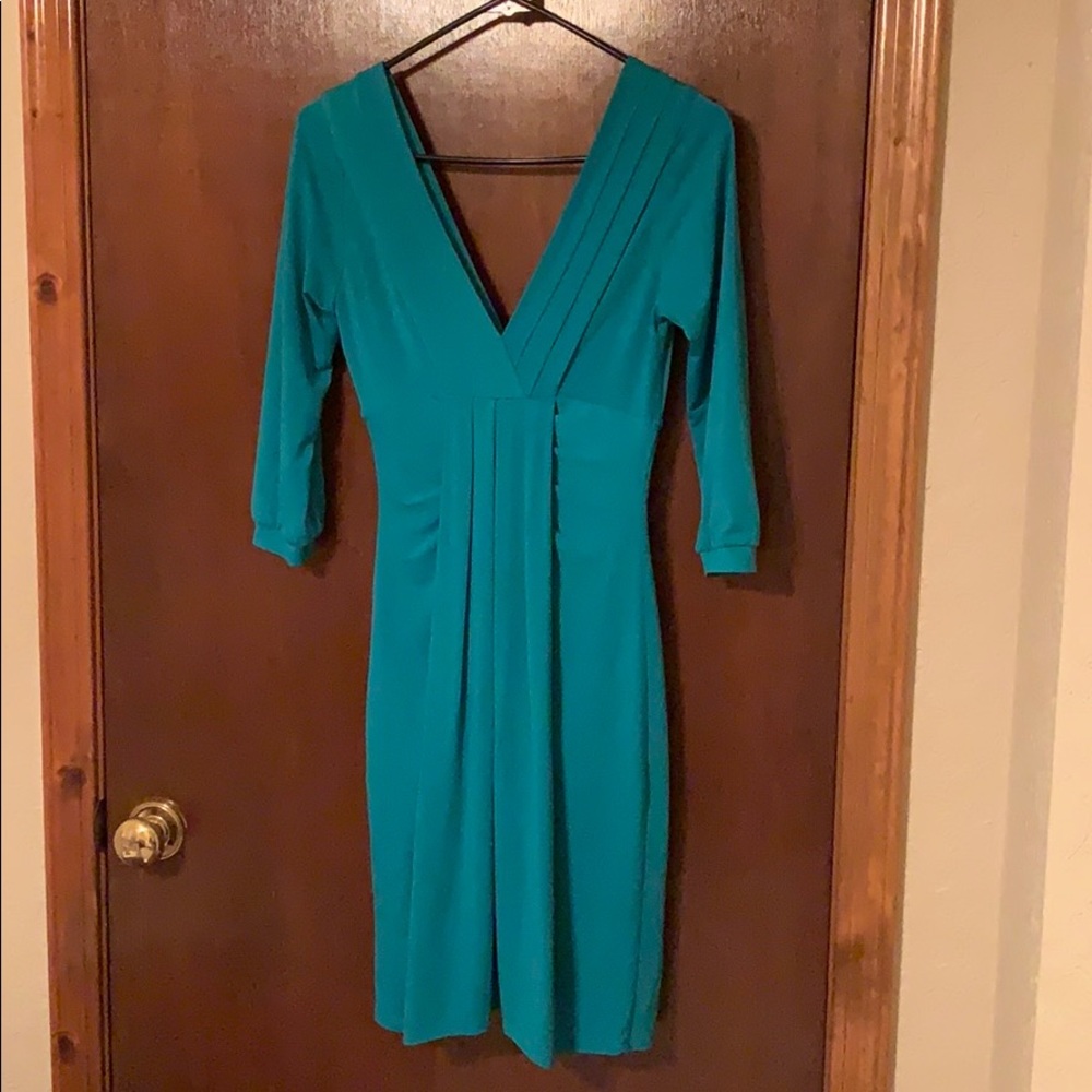 Turquoise BCBG Dress